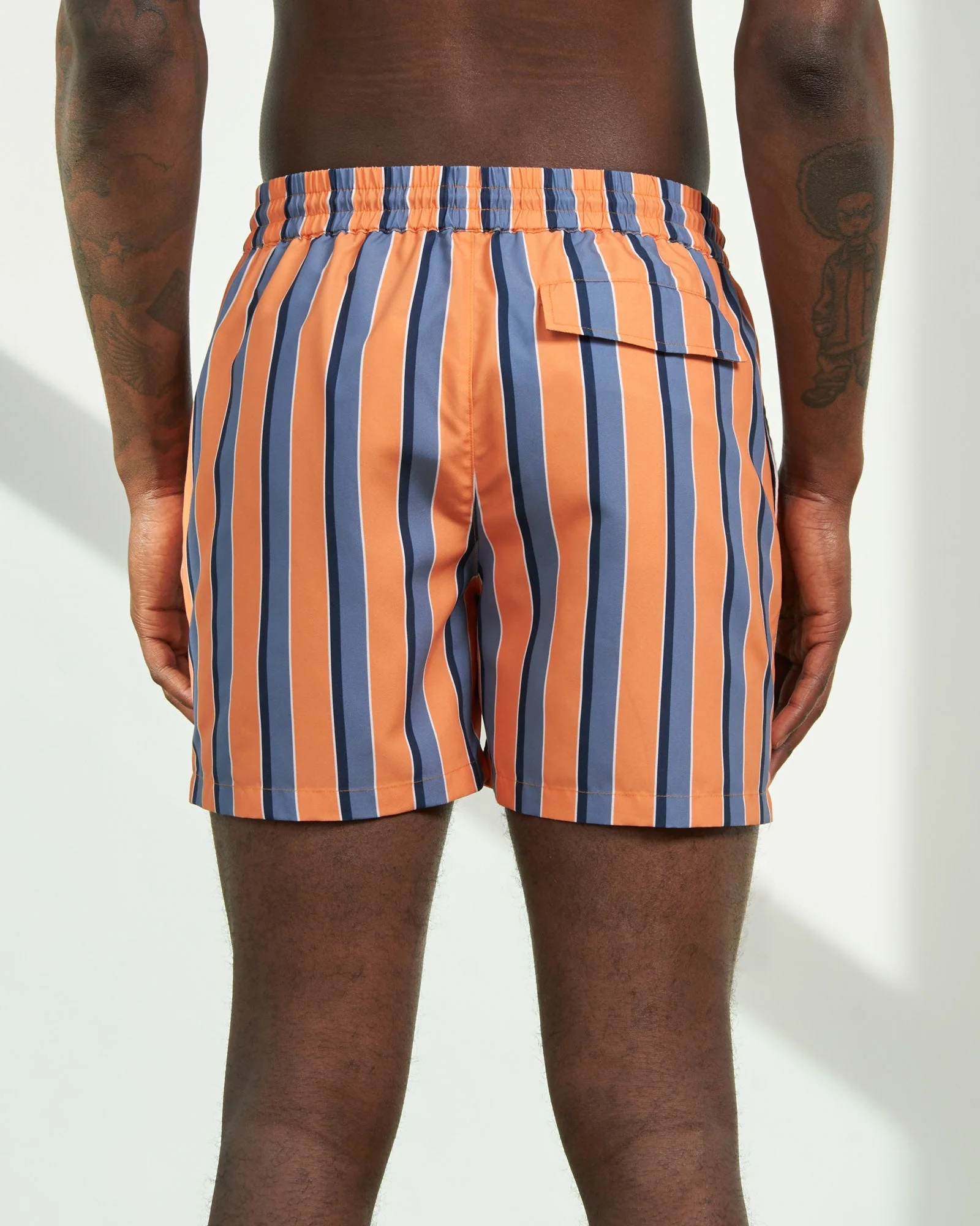 Recycled Swim Trunk - 5" - Image 14