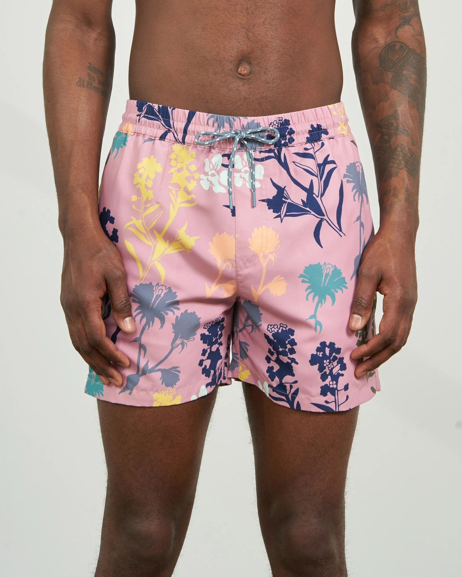 Recycled Swim Trunk - 5" - Image 17