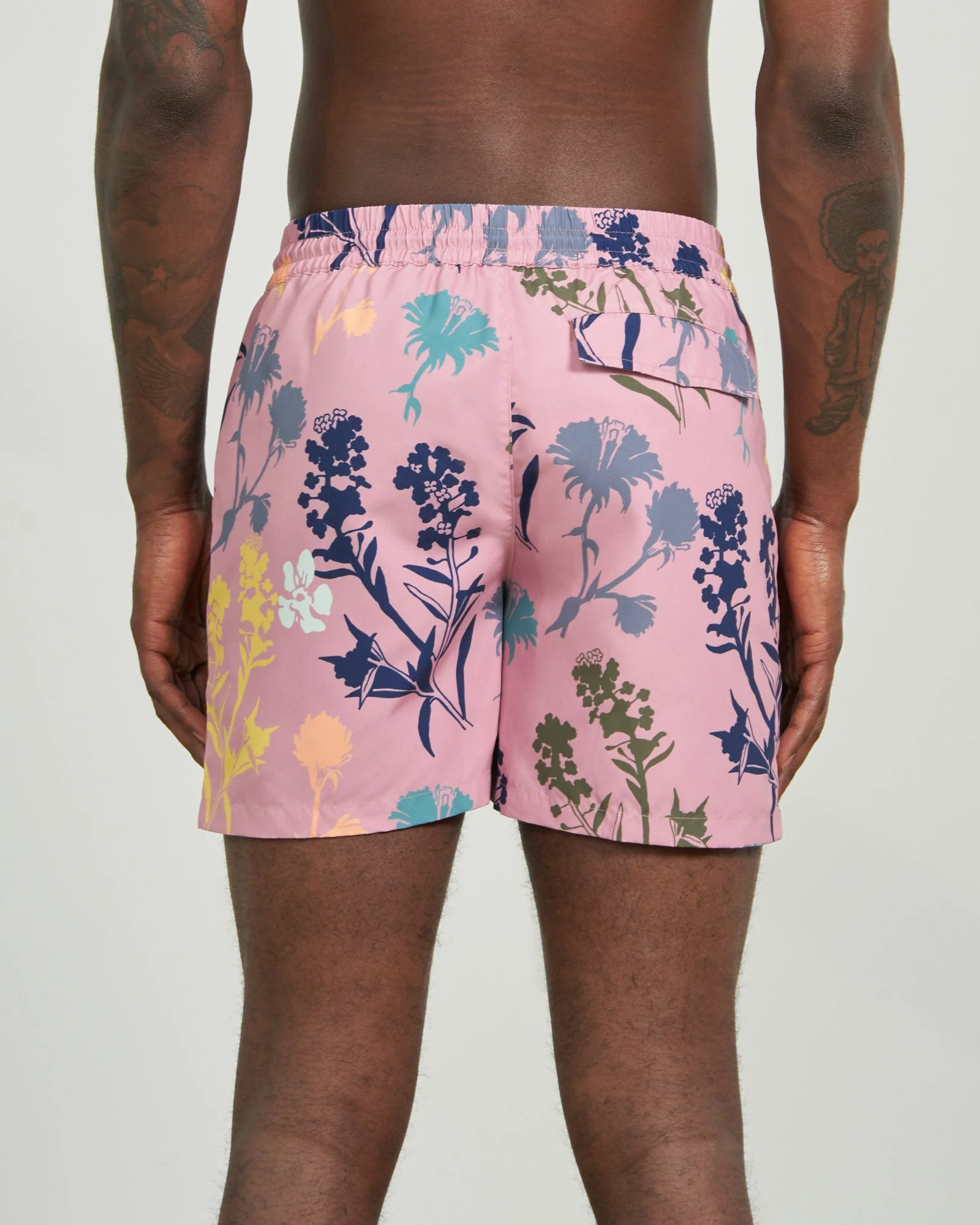 Recycled Swim Trunk - 5" - Image 18