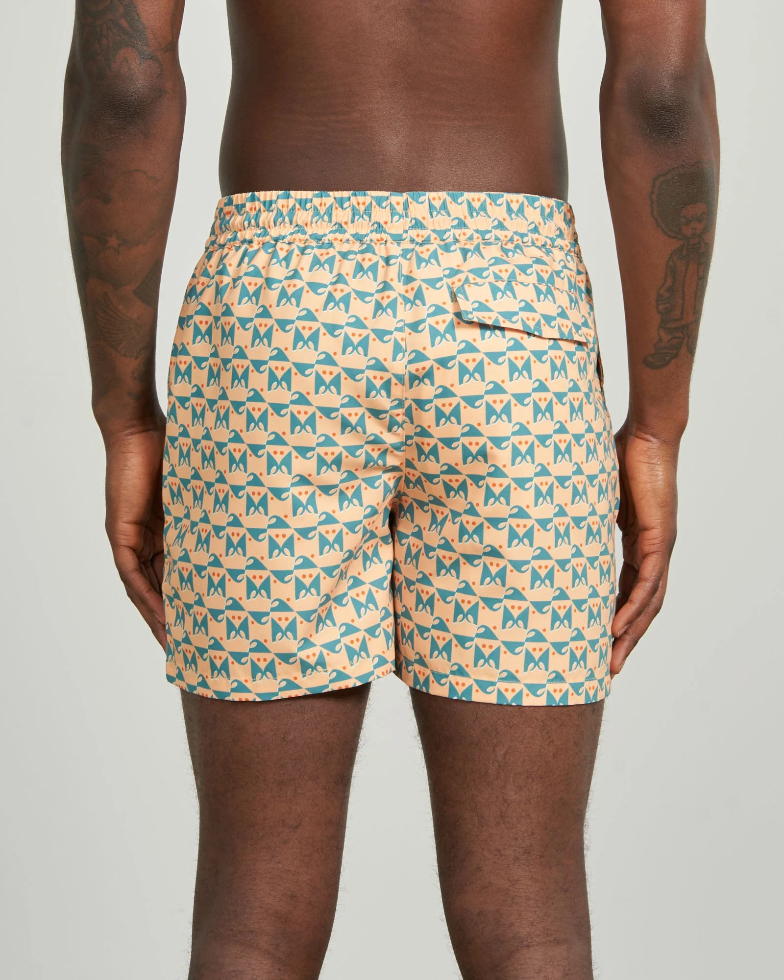 Recycled Swim Trunk - 5" - Image 3
