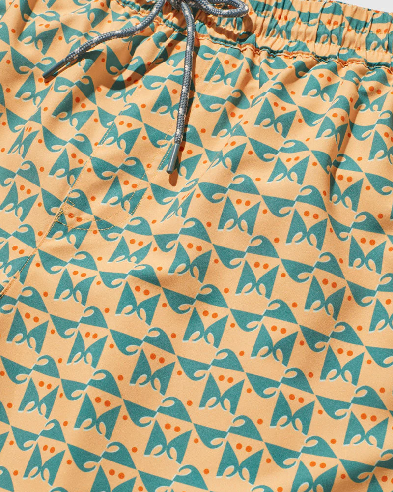Recycled Swim Trunk - 5" - Image 4