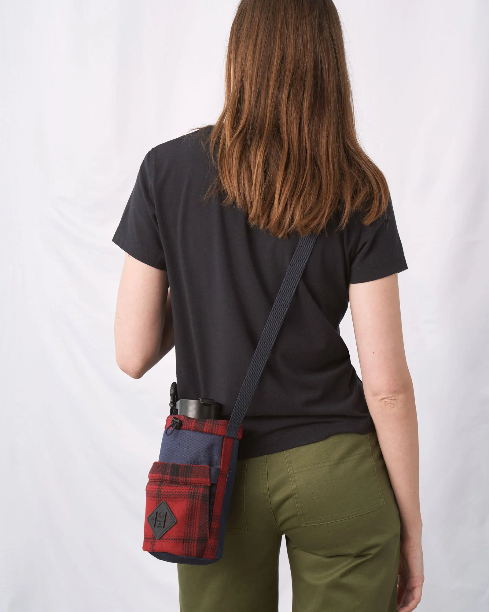 Recycled Wool Water Bottle Sling - Image 2