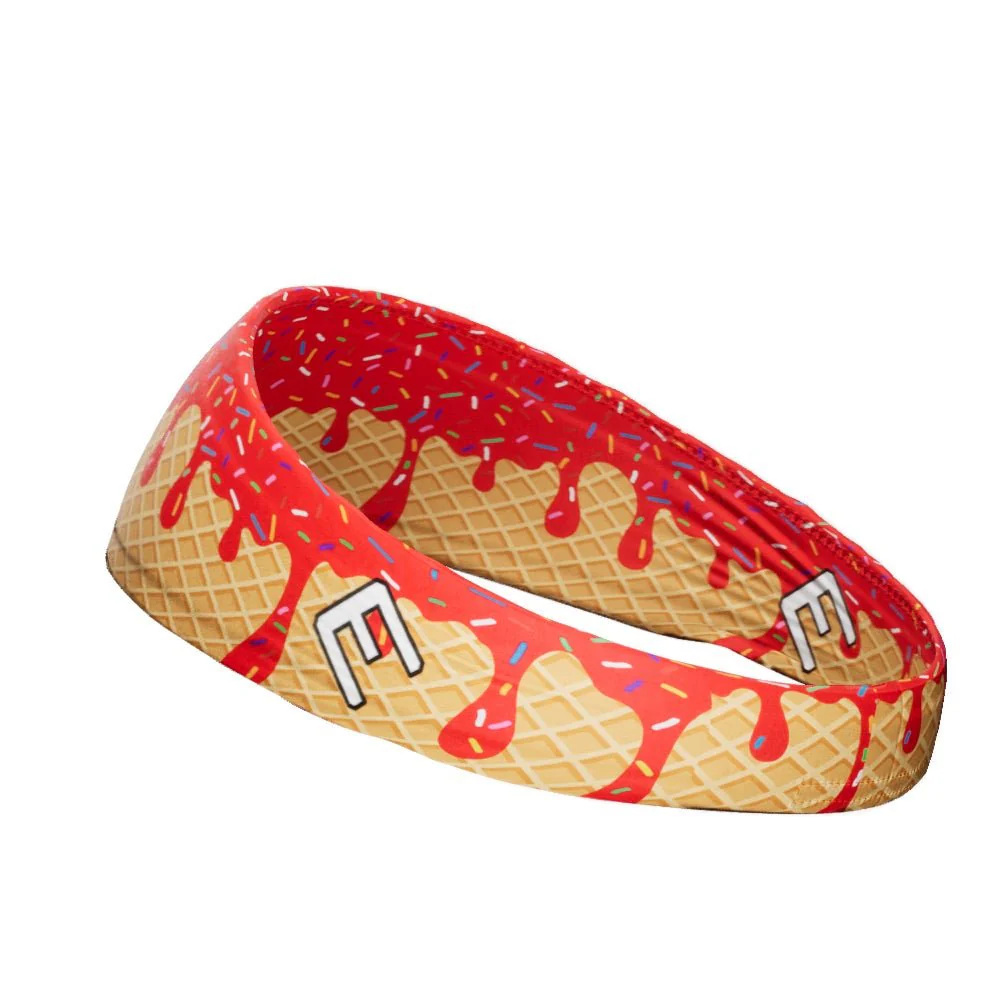Red Ice Cream Headband - Image 4