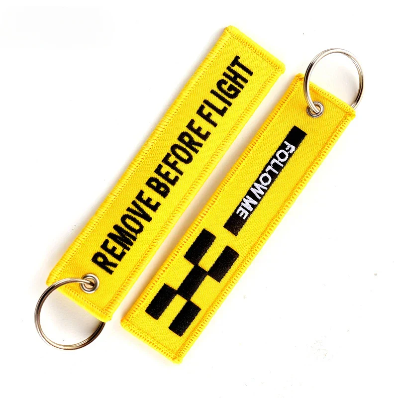 Remove Before Flight - Motorcycle Keychain - Image 2