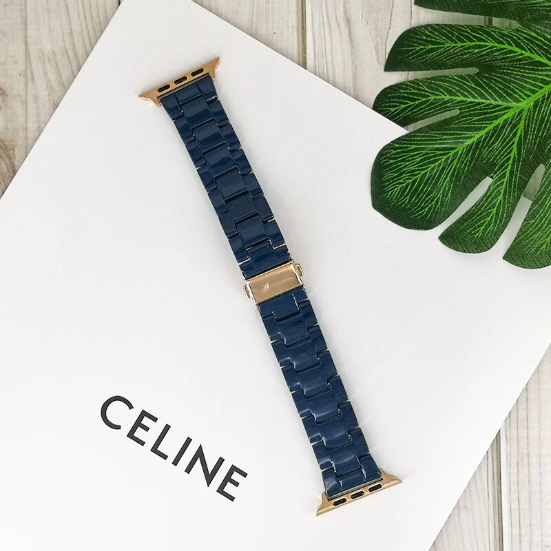 Resin Apple Watch Band/Bracelet Series 11/10/9/8/7/6/5/4/ SE / Ultra 1/2/3 - Image 8