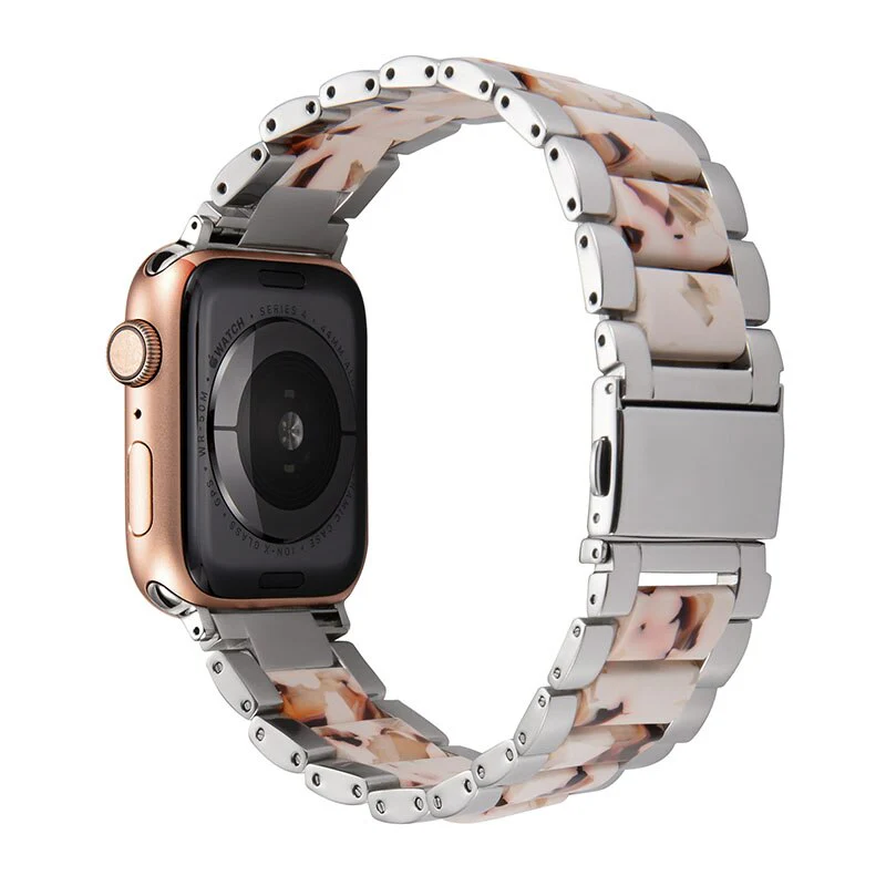 Resin strap Band For Apple Watch Series 11/10/9/8/7/6/5/4/ SE / Ultra 1/2/3 - Image 7