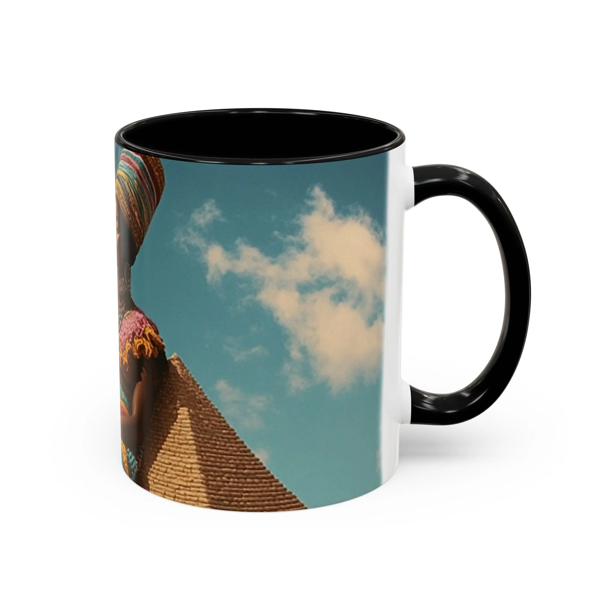 Resting Tall Aziza & Fae Accent Coffee Mug - Image 17