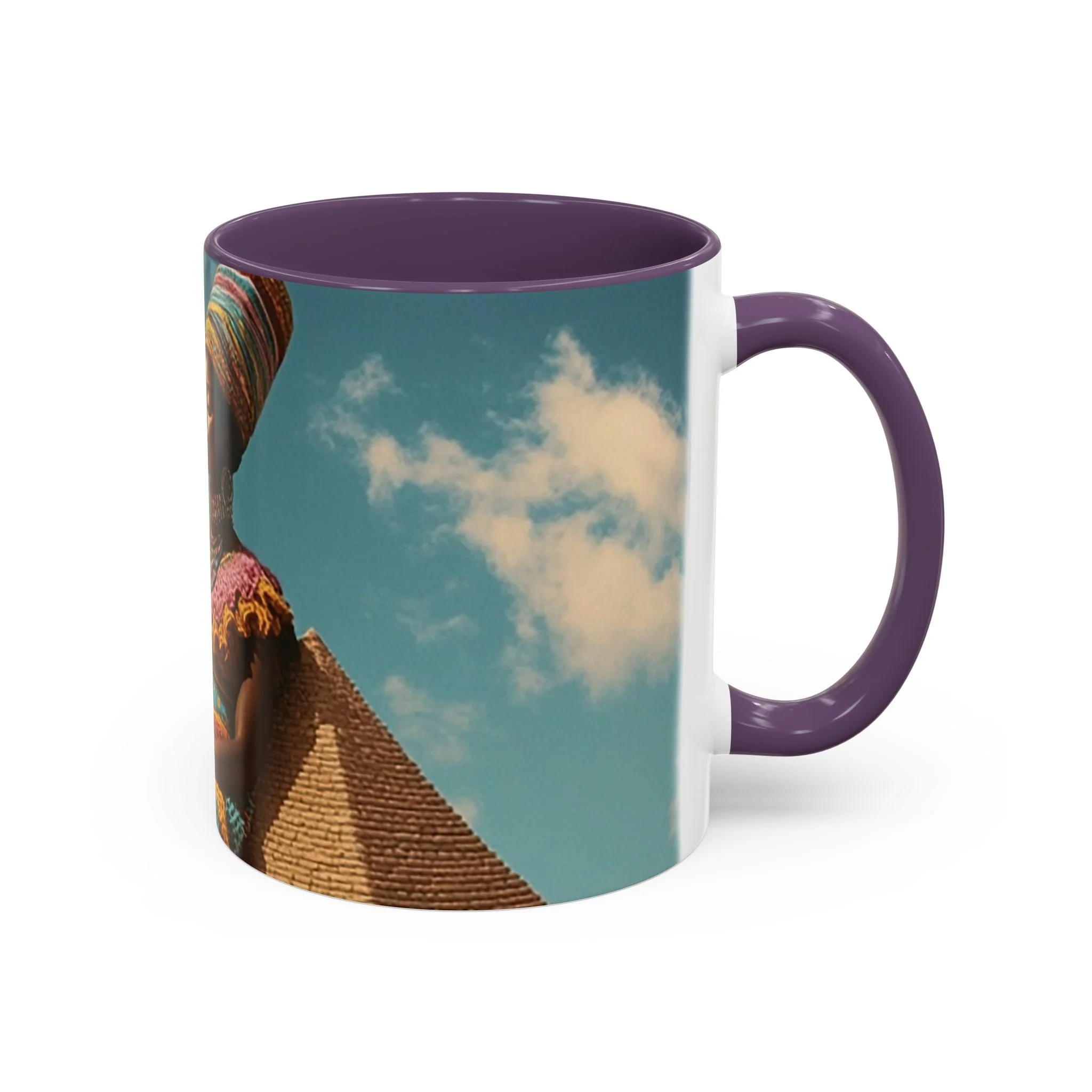Resting Tall Aziza & Fae Accent Coffee Mug - Image 32