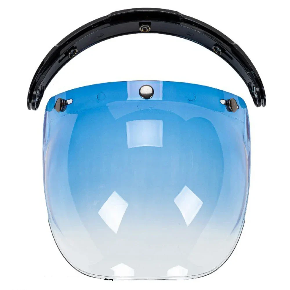 Retro Bubble Shield Visor β Three-Buckle Design - Image 12