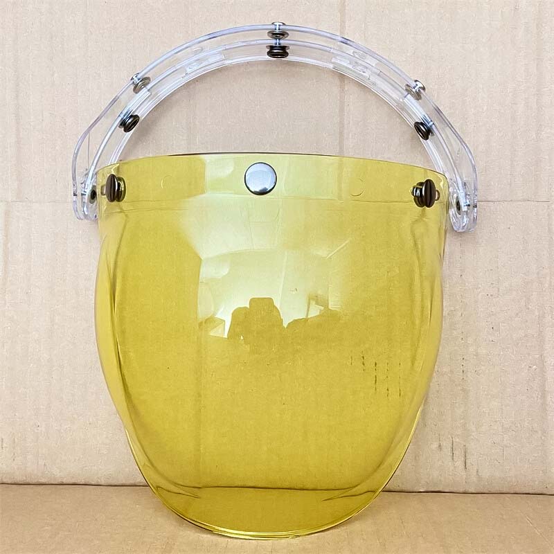 Retro Bubble Shield Visor β Three-Buckle Design - Image 24