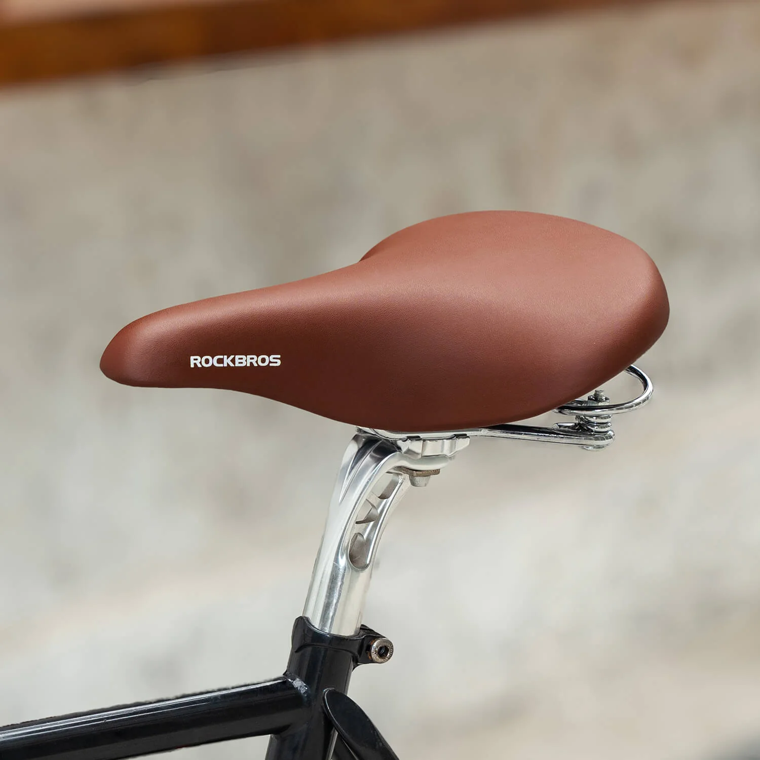 Retro Comfort Bike Saddle - Image 7