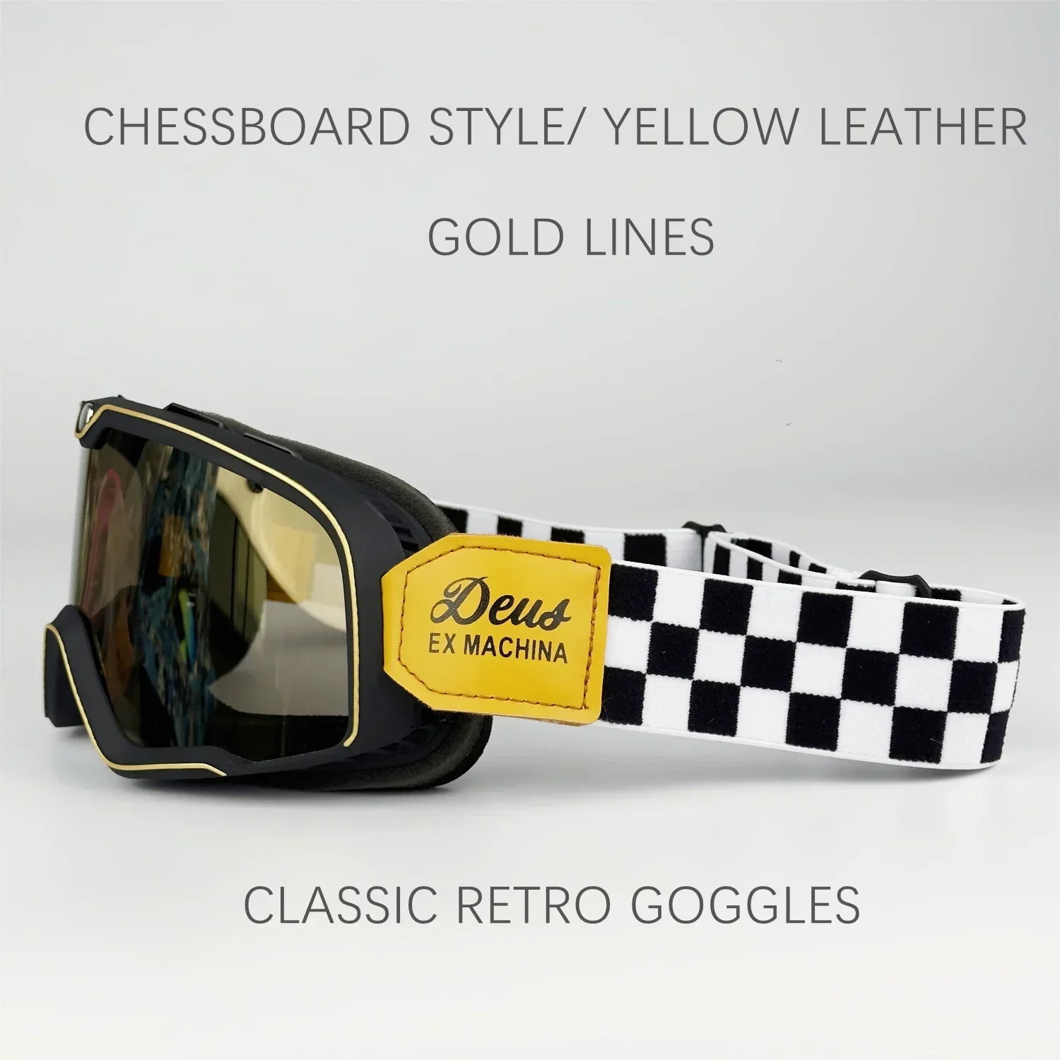 Retro Goggles Motocross - Image 4