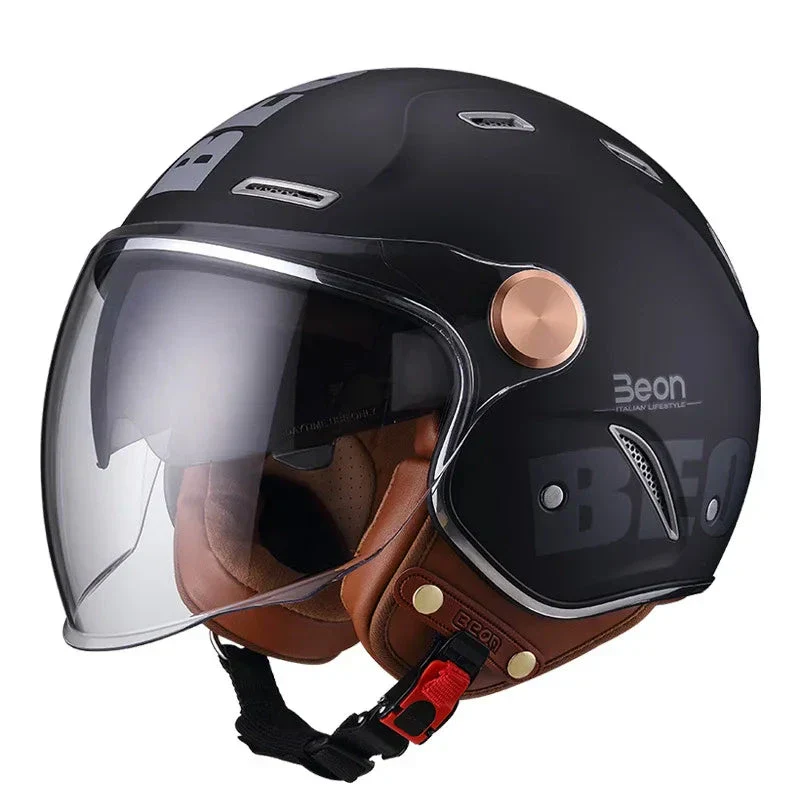 Retro Motorcycle Helmet - Image 12