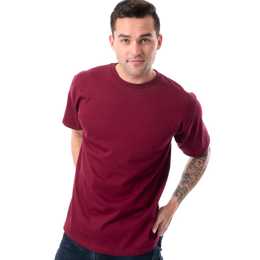 Retro Ring-Spun Crew Neck T-Shirt 2100 - Image 15