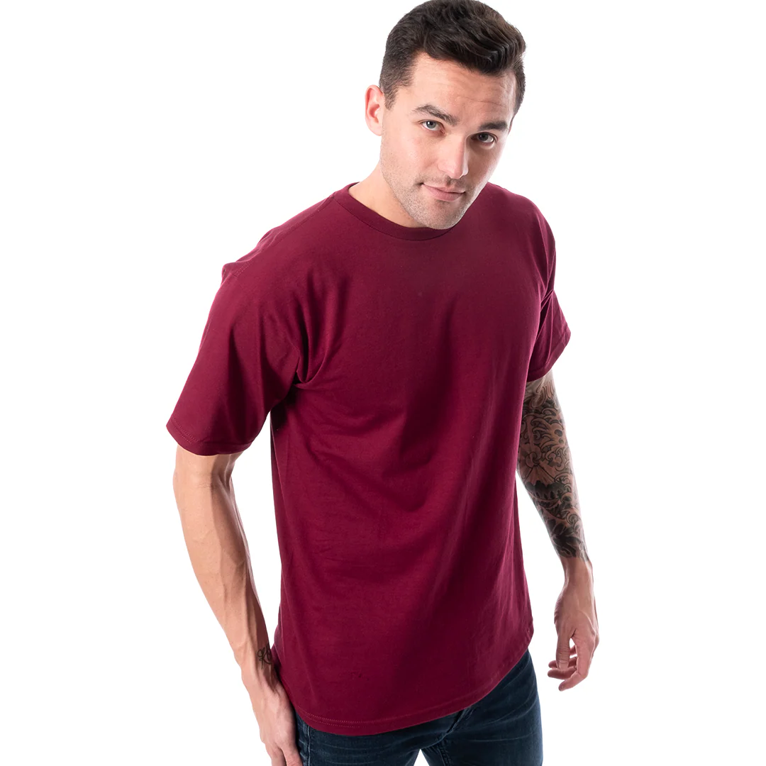 Retro Ring-Spun Crew Neck T-Shirt 2100 - Image 16