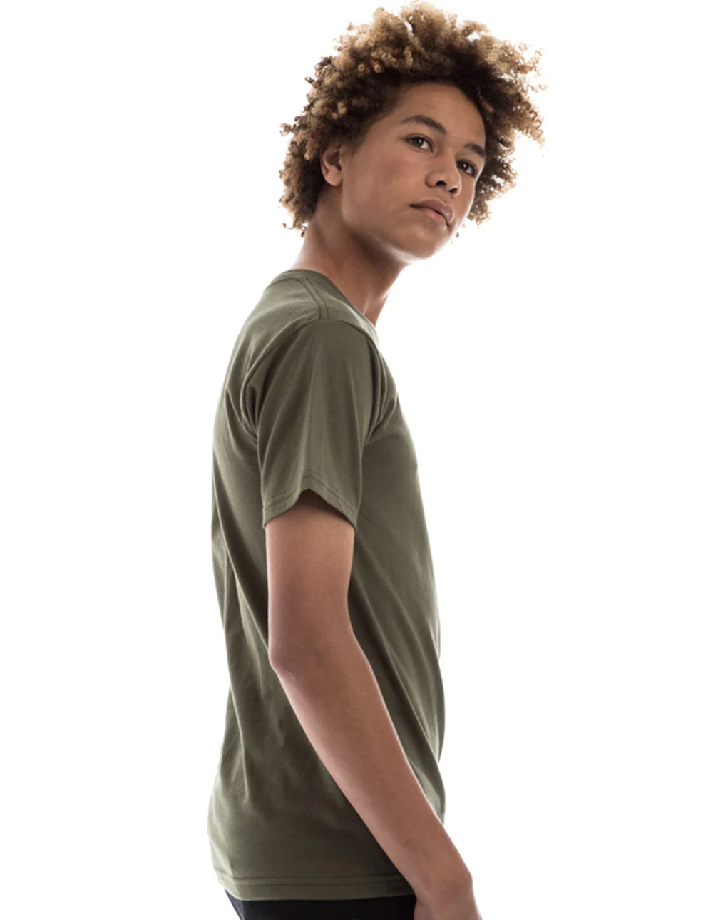Retro Ring-Spun Crew Neck T-Shirt 2100 - Image 20