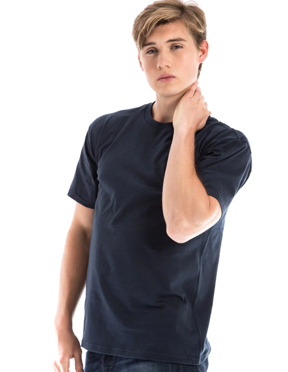 Retro Ring-Spun Crew Neck T-Shirt 2100 - Image 21