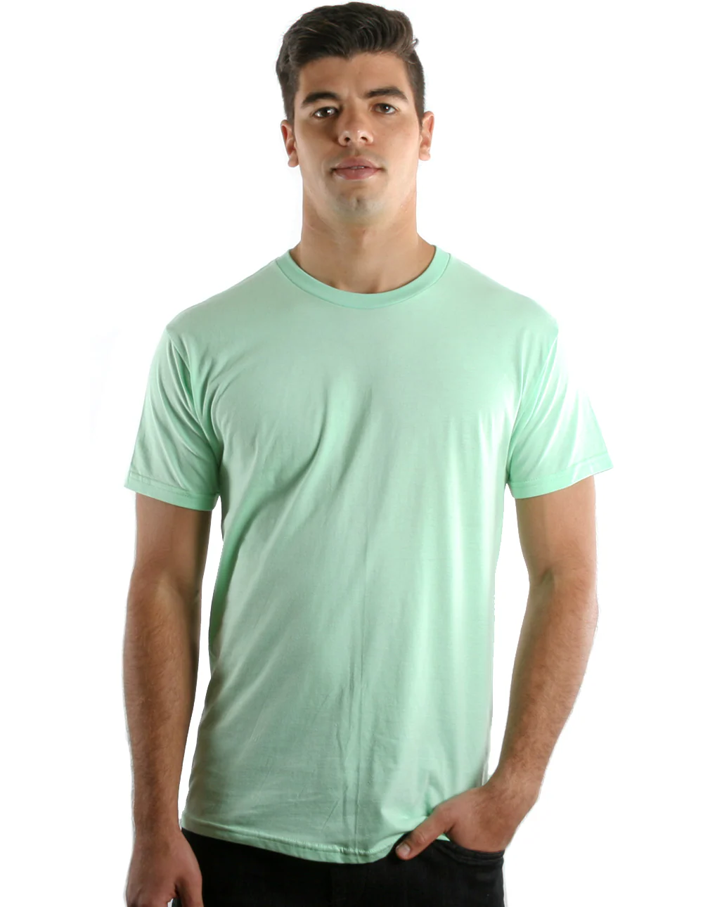 Retro Ring-Spun Crew Neck T-Shirt 2100 - Image 24