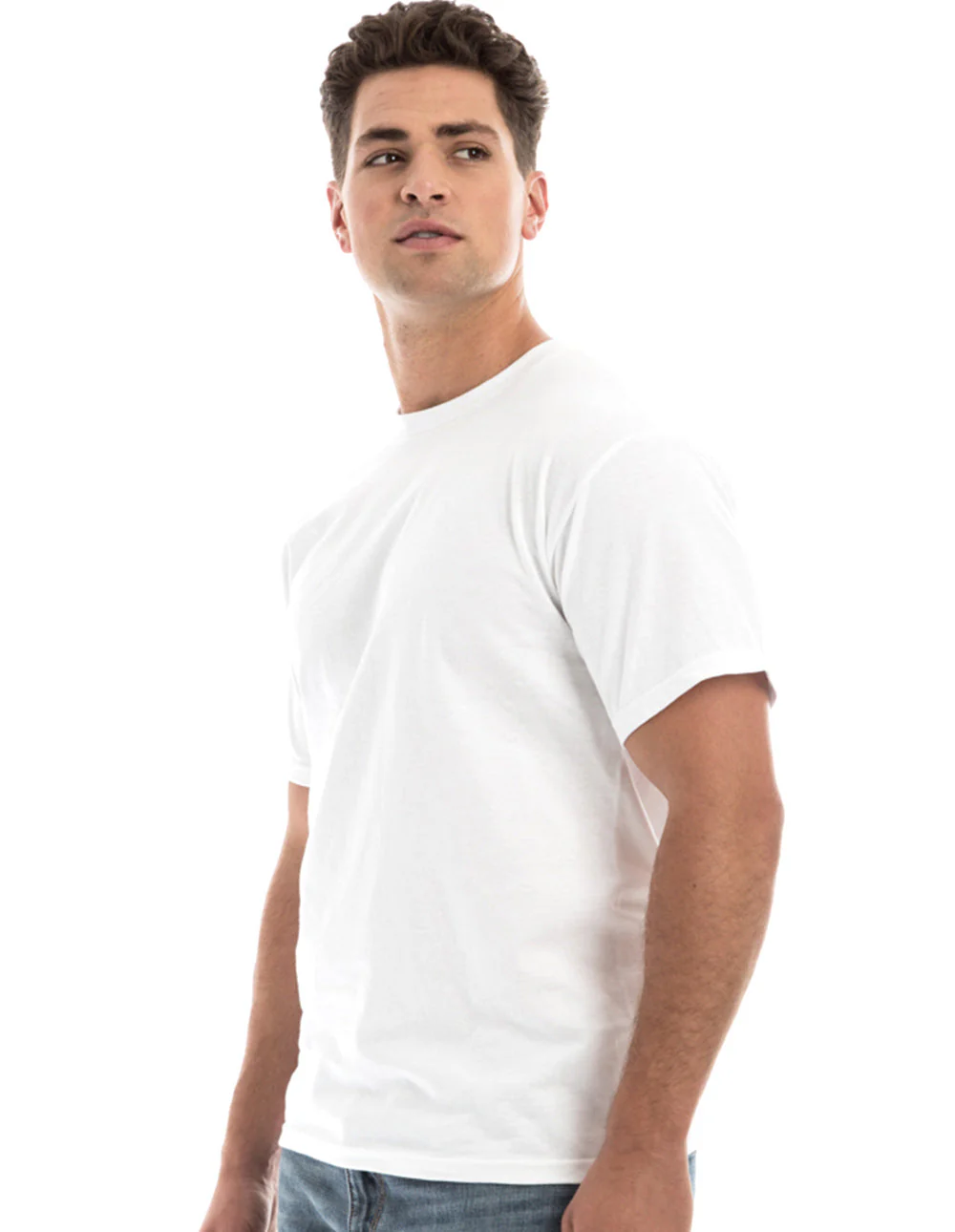 Retro Ring-Spun Crew Neck T-Shirt 2100 - Image 29