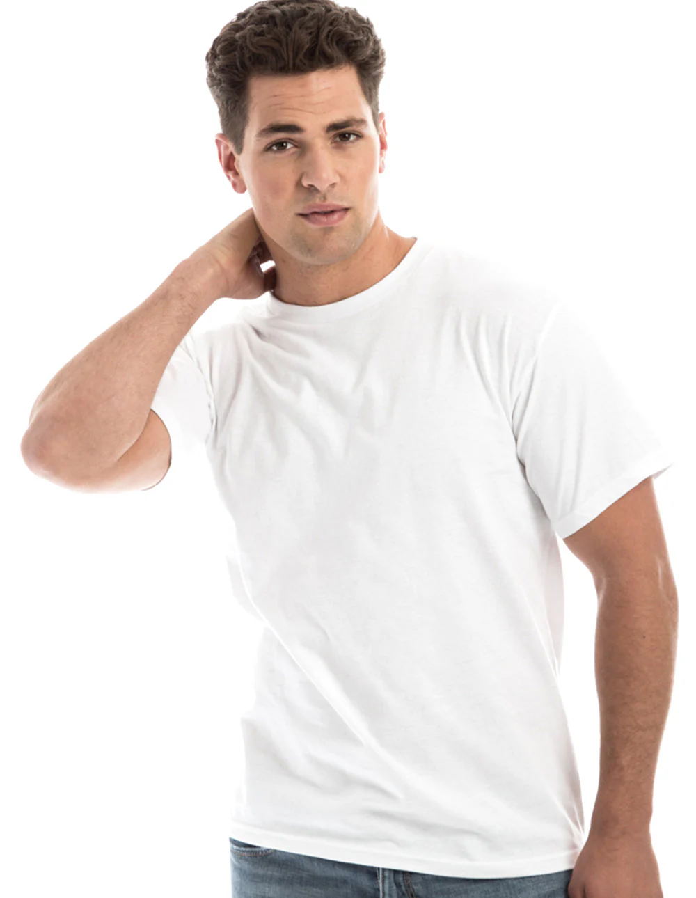 Retro Ring-Spun Crew Neck T-Shirt 2100 - Image 30