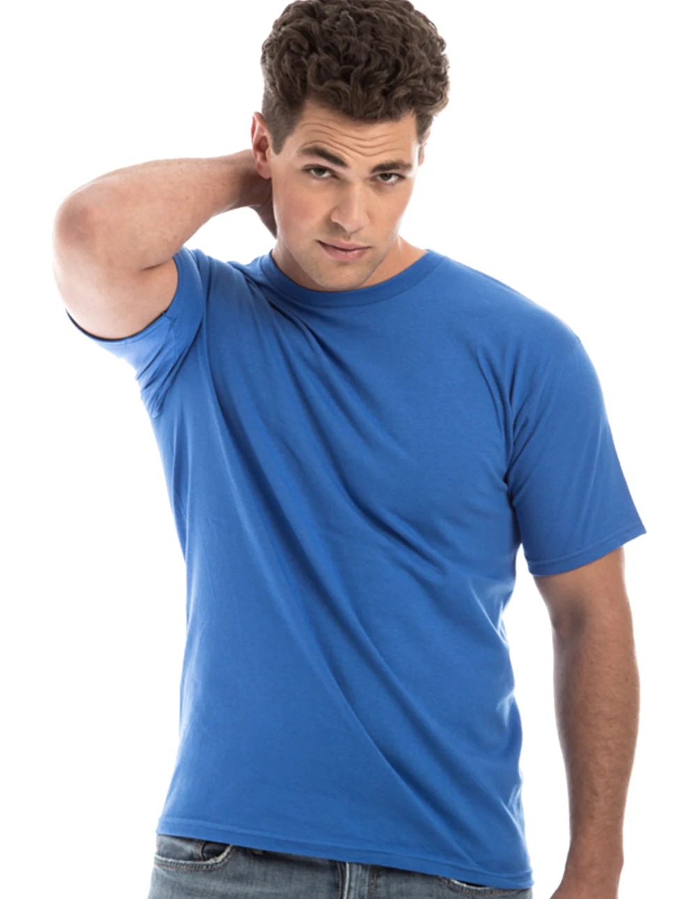 Retro Ring-Spun Crew Neck T-Shirt 2100 - Image 38