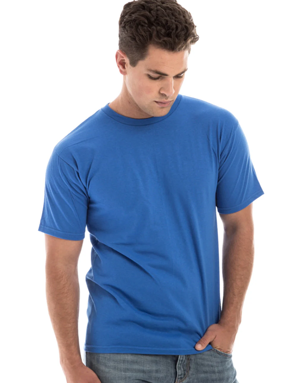 Retro Ring-Spun Crew Neck T-Shirt 2100 - Image 39