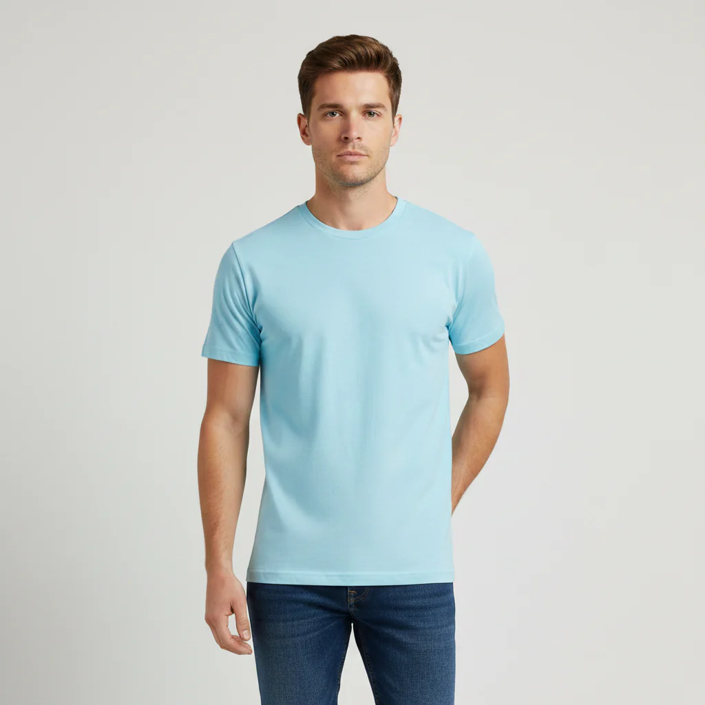 Retro Ring-Spun Crew Neck T-Shirt 2100 - Image 43