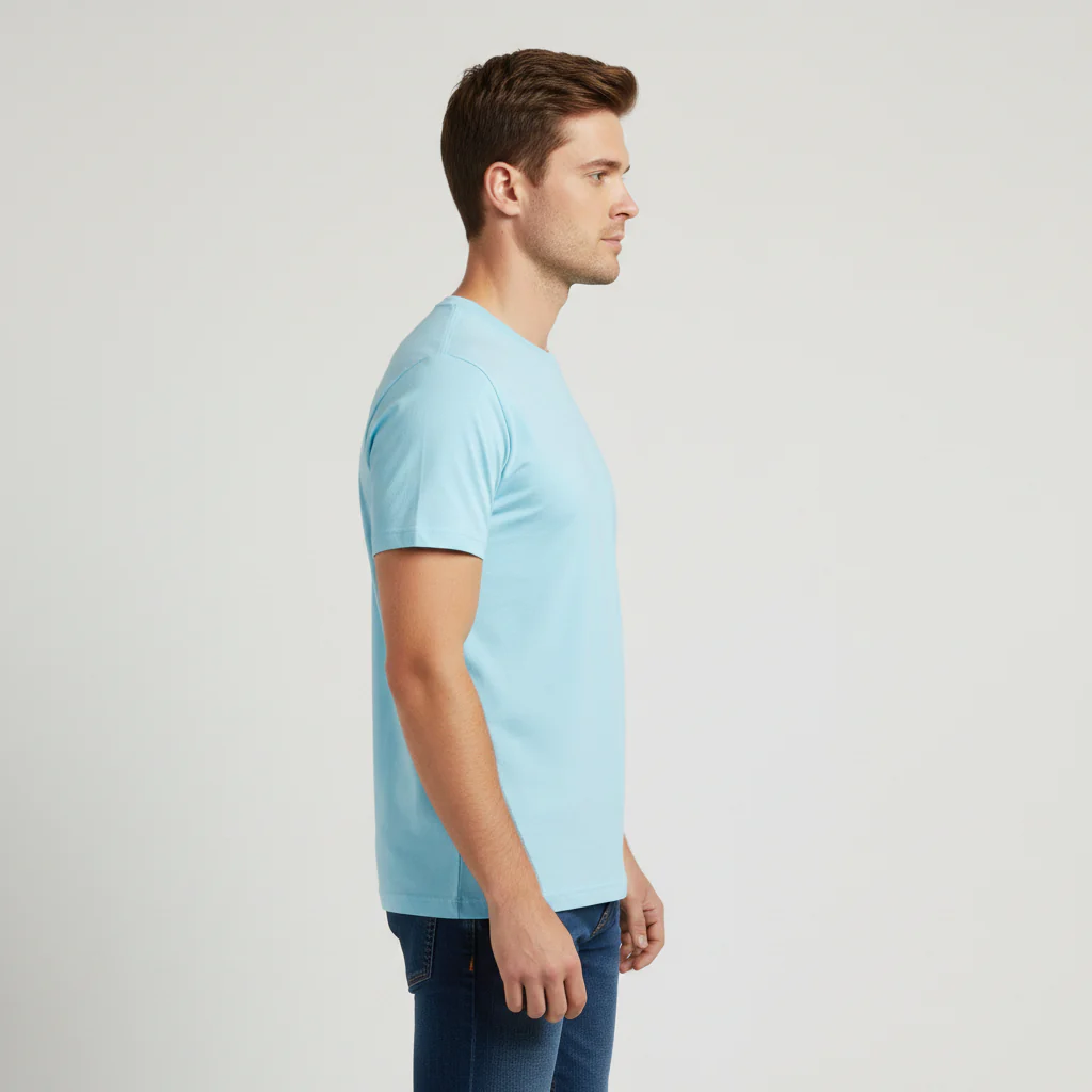 Retro Ring-Spun Crew Neck T-Shirt 2100 - Image 44