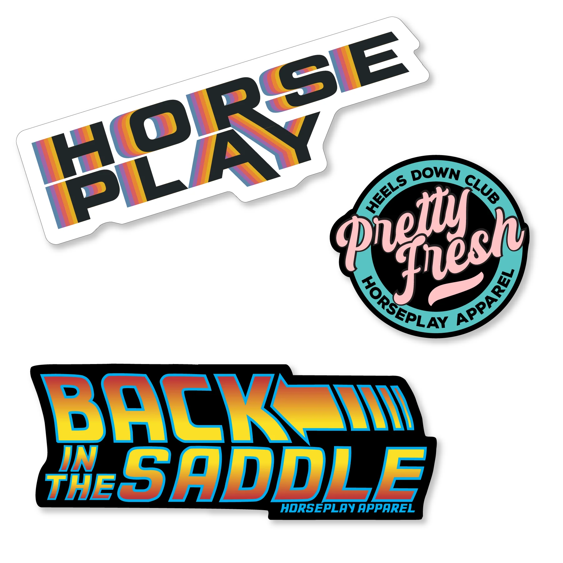 Retro Vibe Sticker Pack