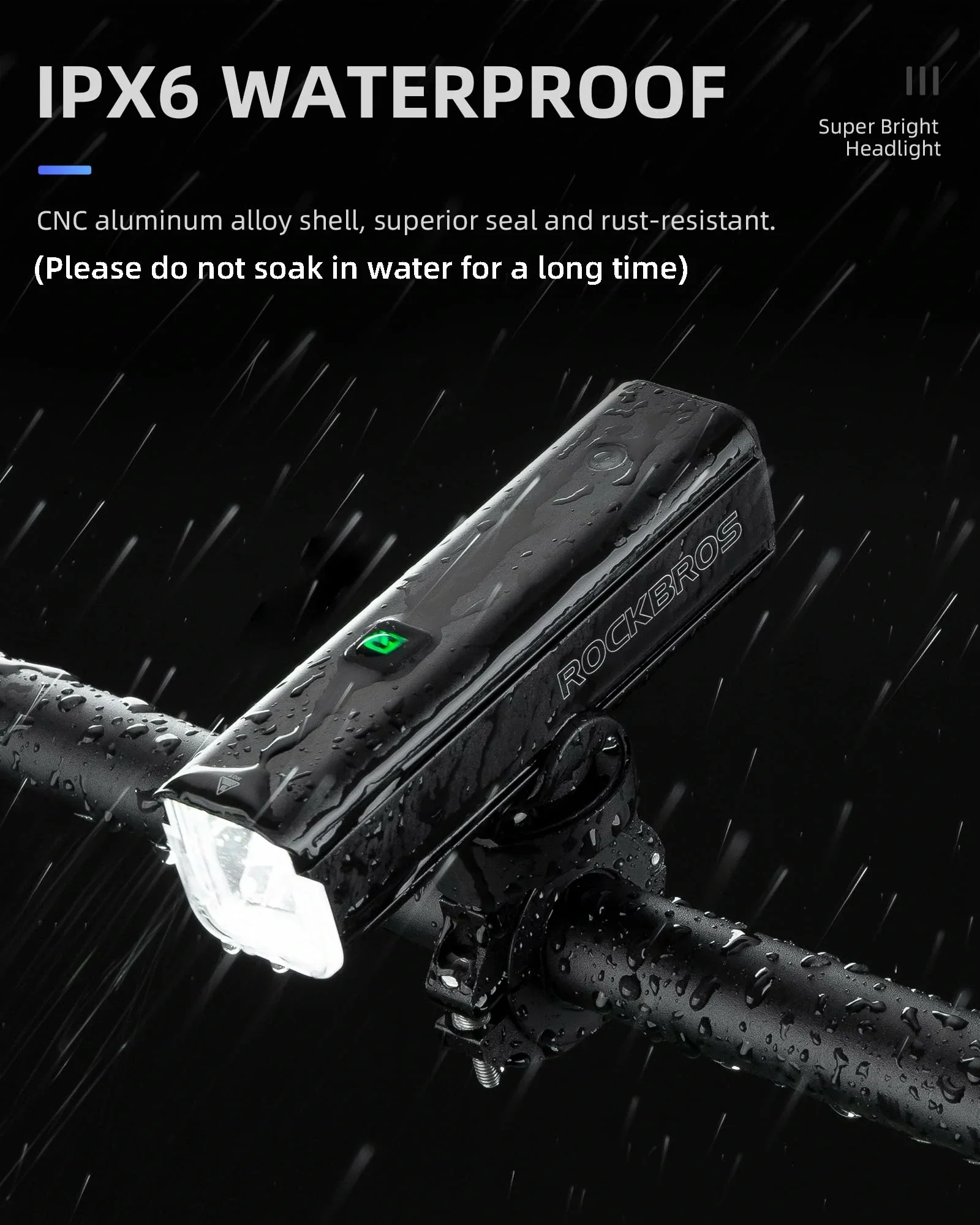 RHL1500 Bike Light - Image 5