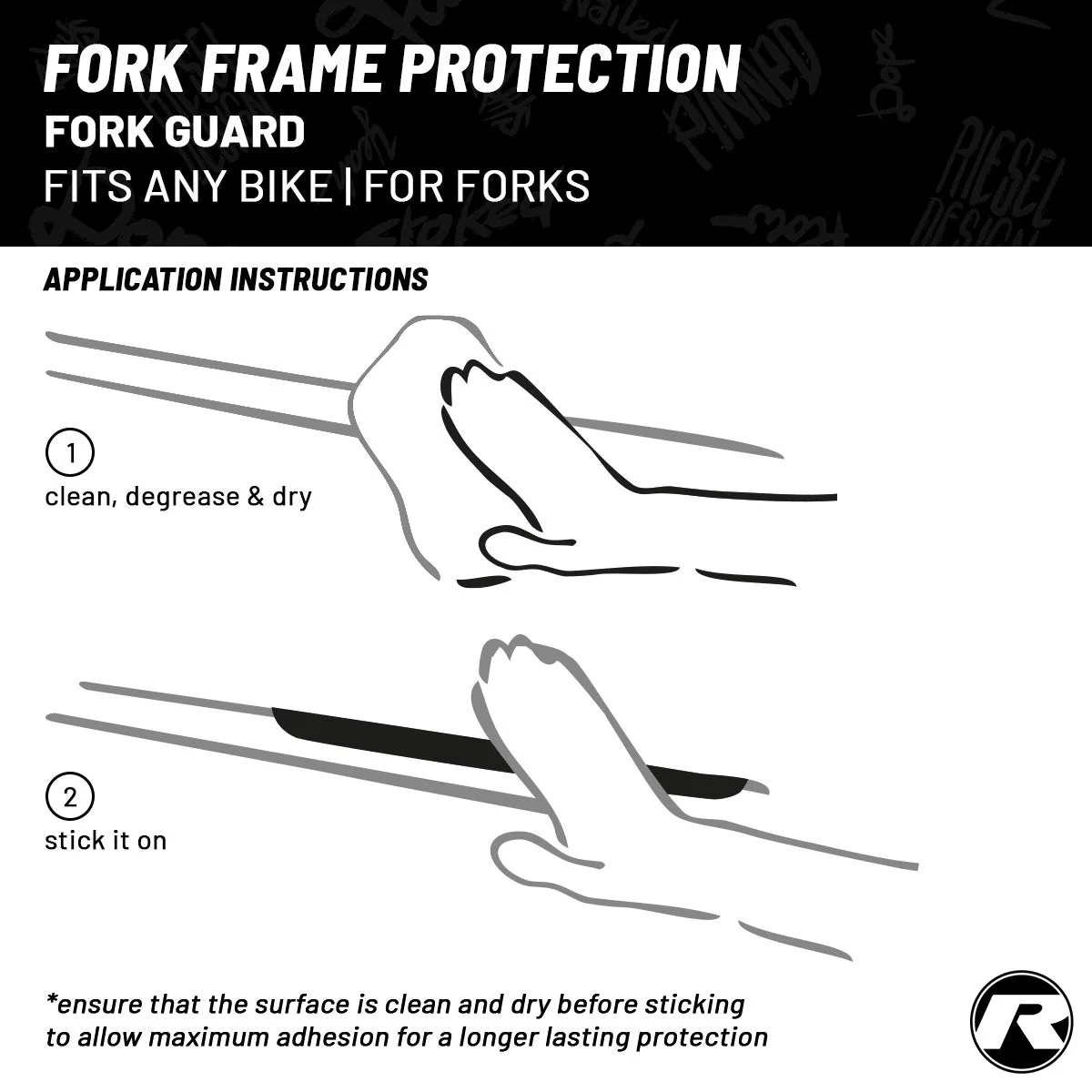 Riesel Design - Frame Protection Guard - FORK:GUARD - Image 3