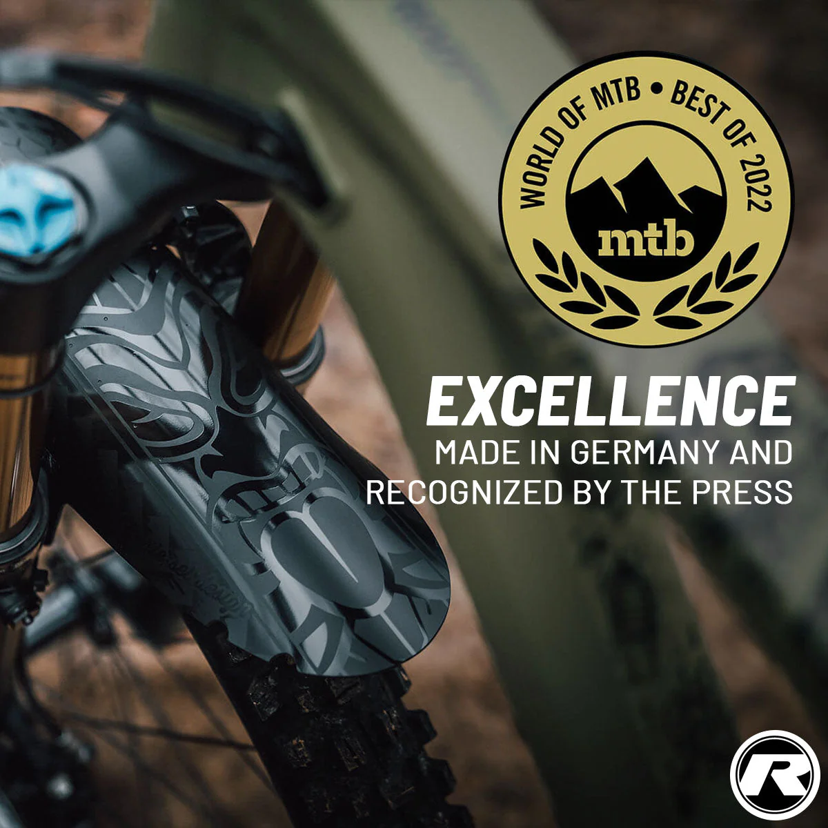 Riesel Design - Front Mudguard - KOL:OSS - Image 10