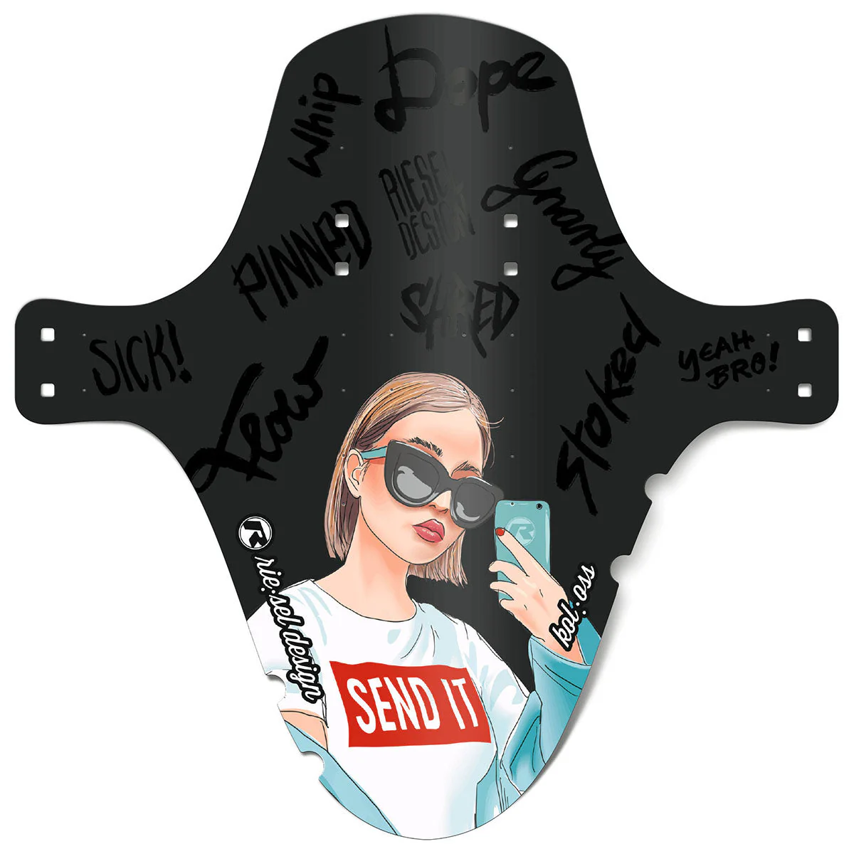 Riesel Design - Front Mudguard - KOL:OSS - Image 21
