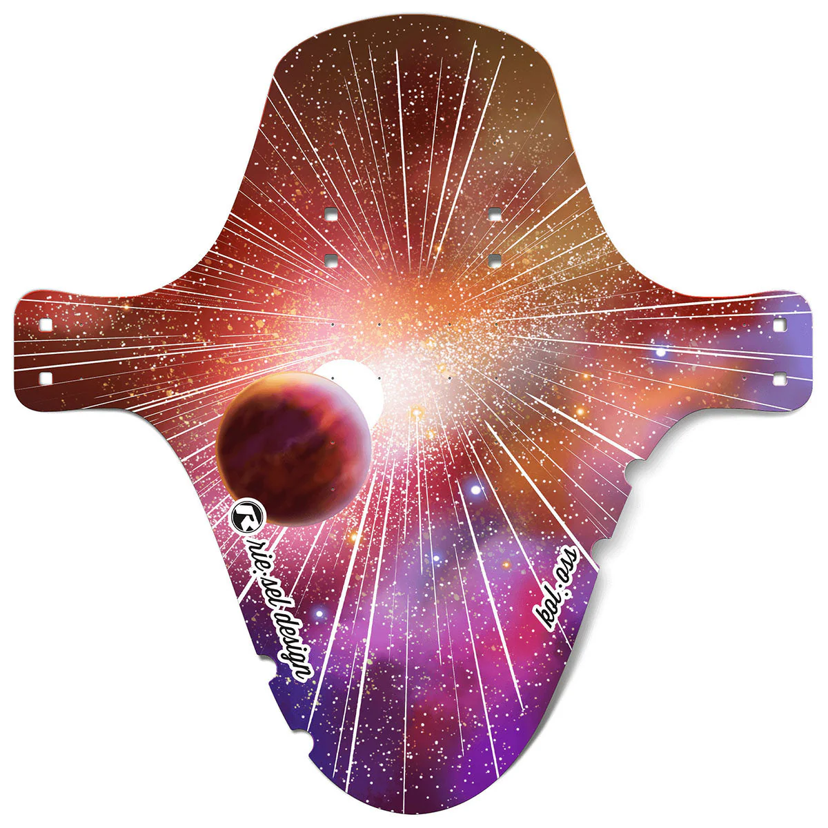 Riesel Design - Front Mudguard - KOL:OSS - Image 4