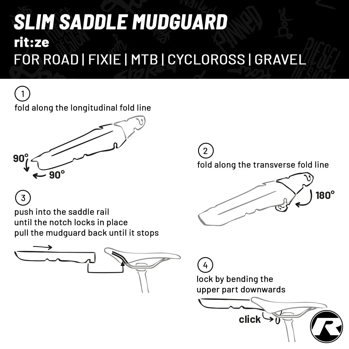 Riesel Design - Rear Mudguard - RIT:ZE - Image 7