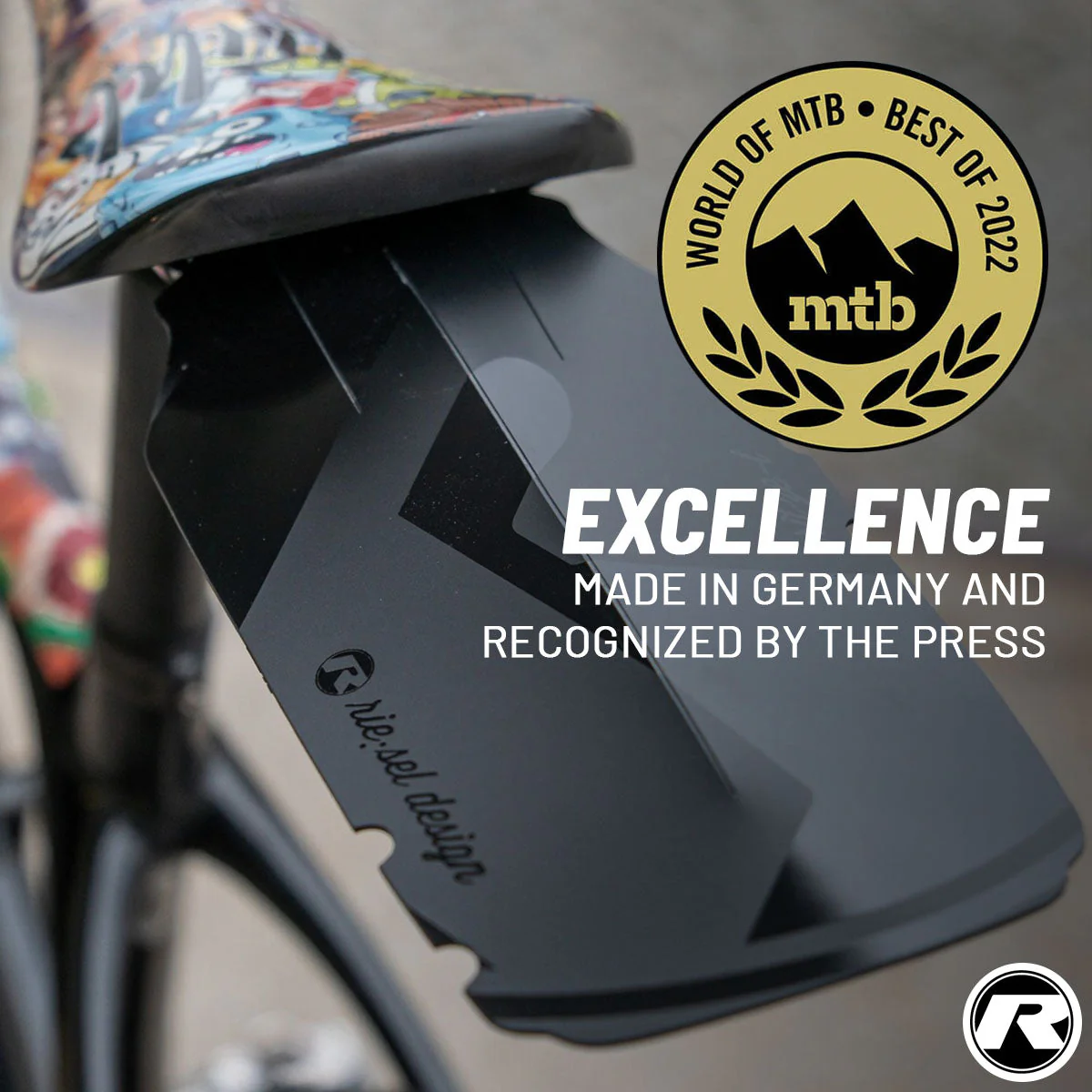 Riesel Design - Rear Mudguard - RIT:ZE L - Image 7