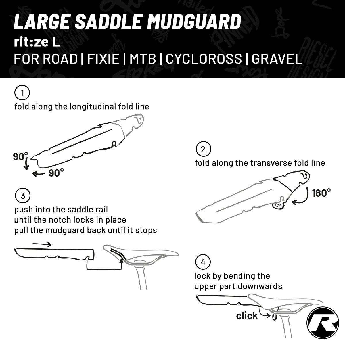 Riesel Design - Rear Mudguard - RIT:ZE L - Image 9