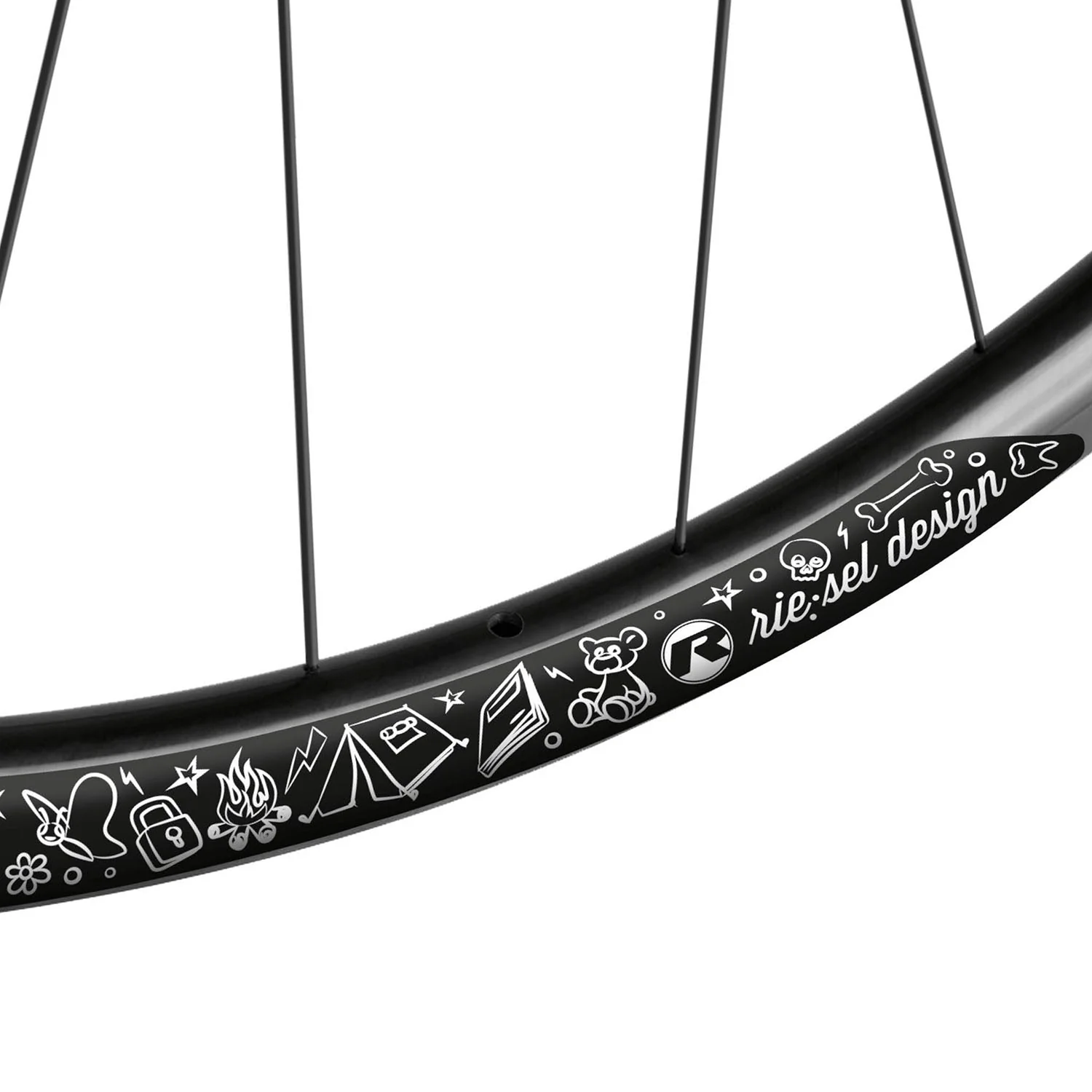 Riesel Design - Rim Stickers for Kids - Felgenaufkleber - Image 3