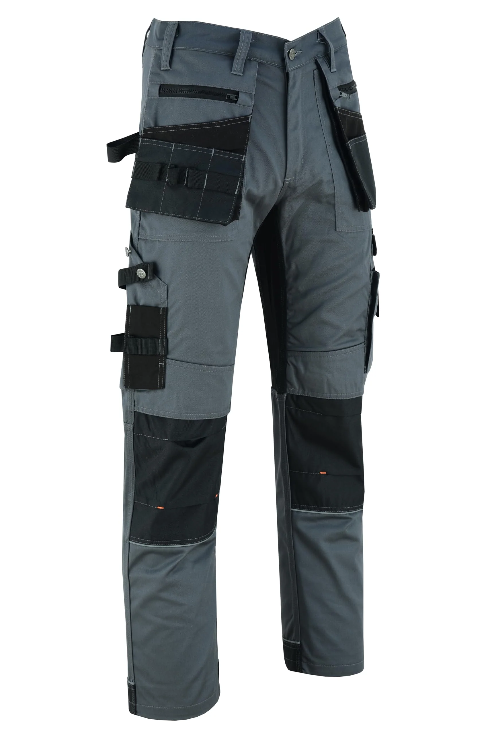 Riggermen Mens Work Pants Lightweight Cargo Tactical Trouser with Holster Pockets Relaxed Fit Safety Pants for Construction - Image 11