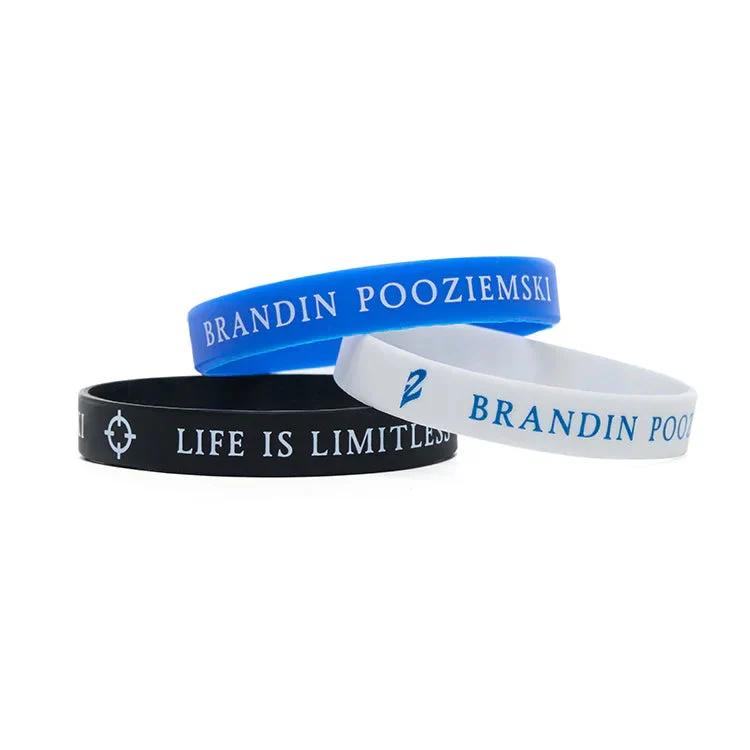 Rigorer x Brandin Podziemski Silicone Wristband - Image 6