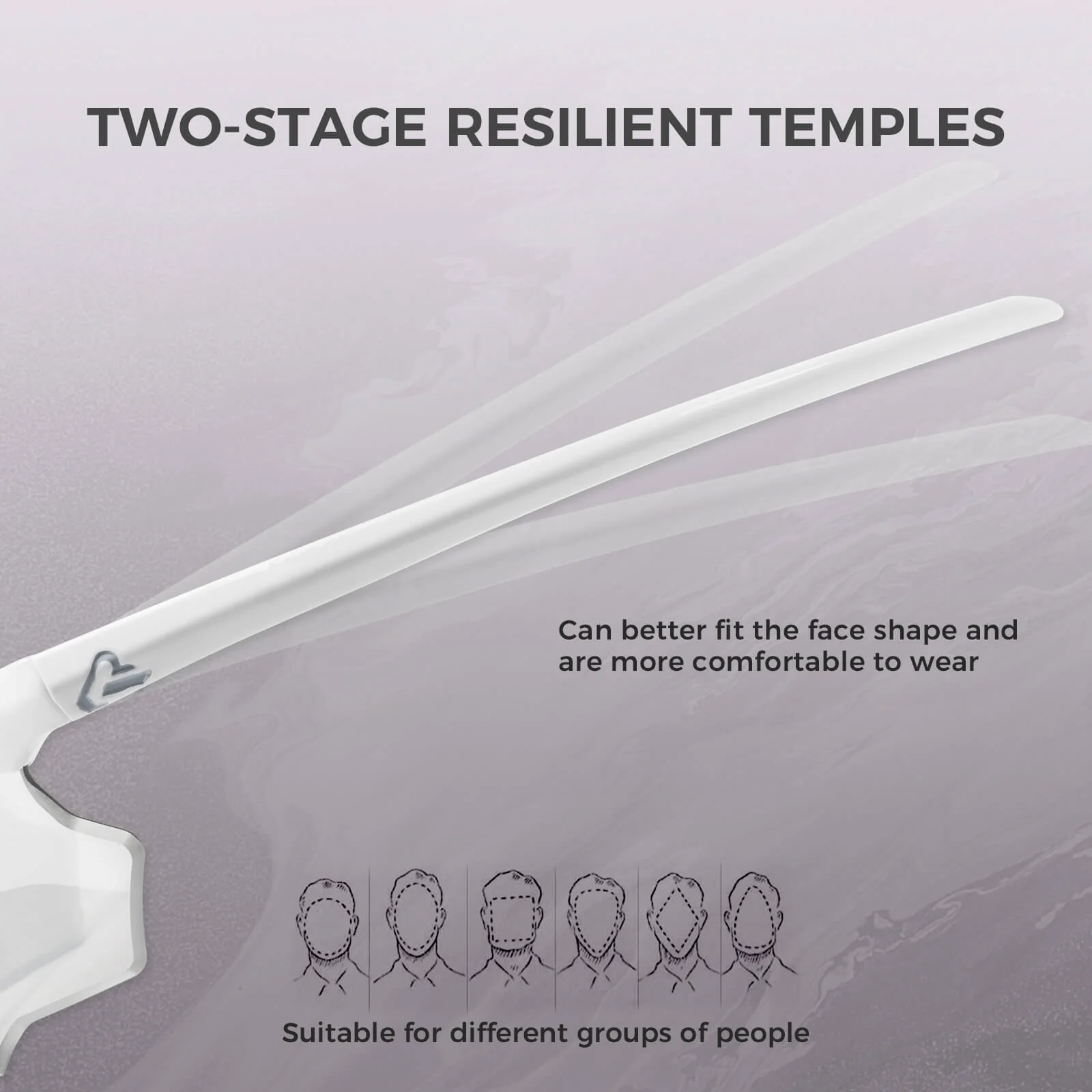 Rimless Polarized Cycling Glasses - Image 7