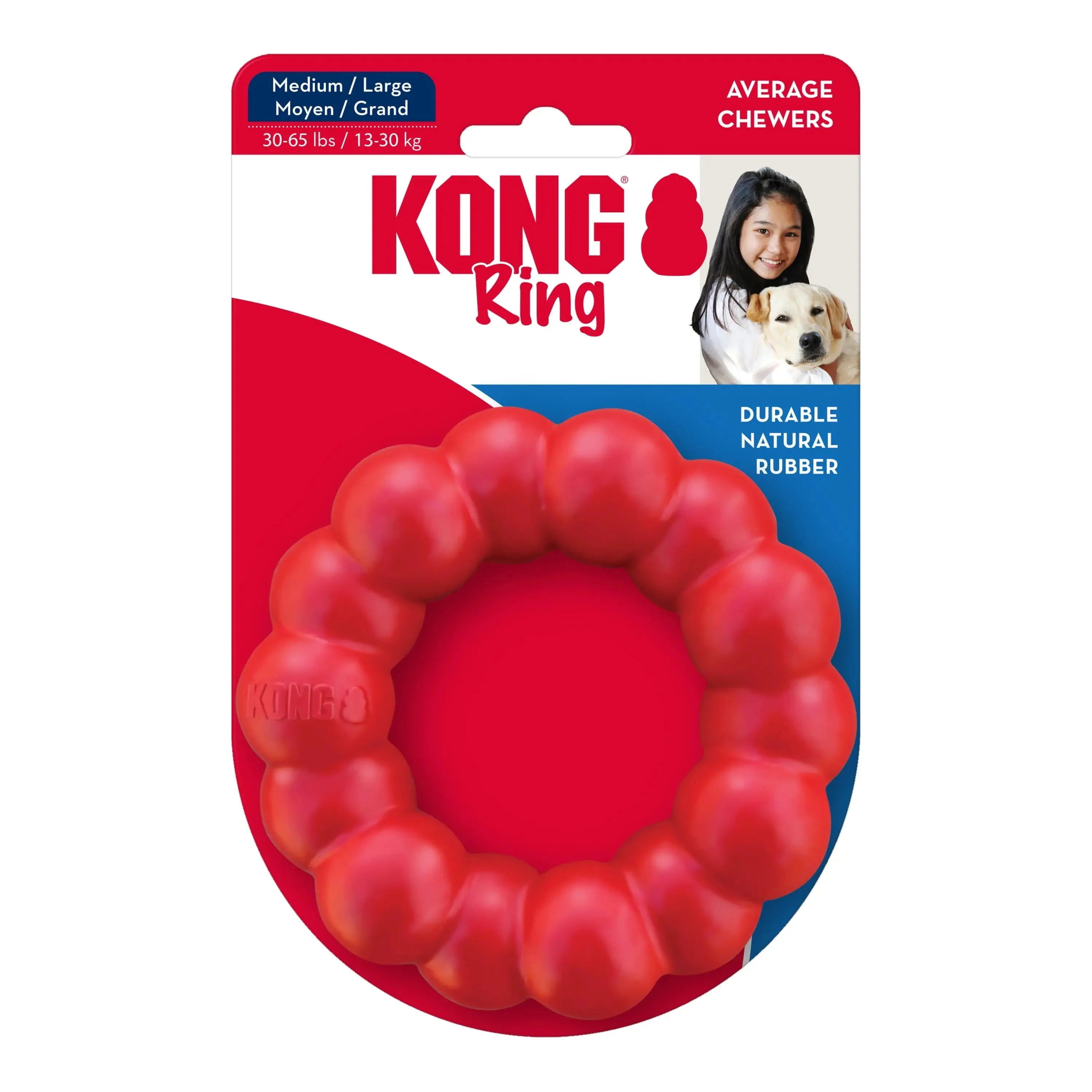® Ring Dog Toy, Medium/Large - Image 8
