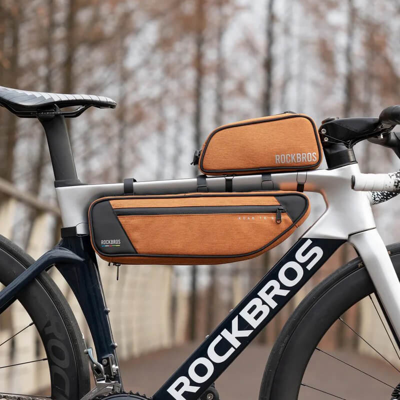 Road To Sky Bicycle Top Tube Bag Frame Bag 0.7L - Image 22