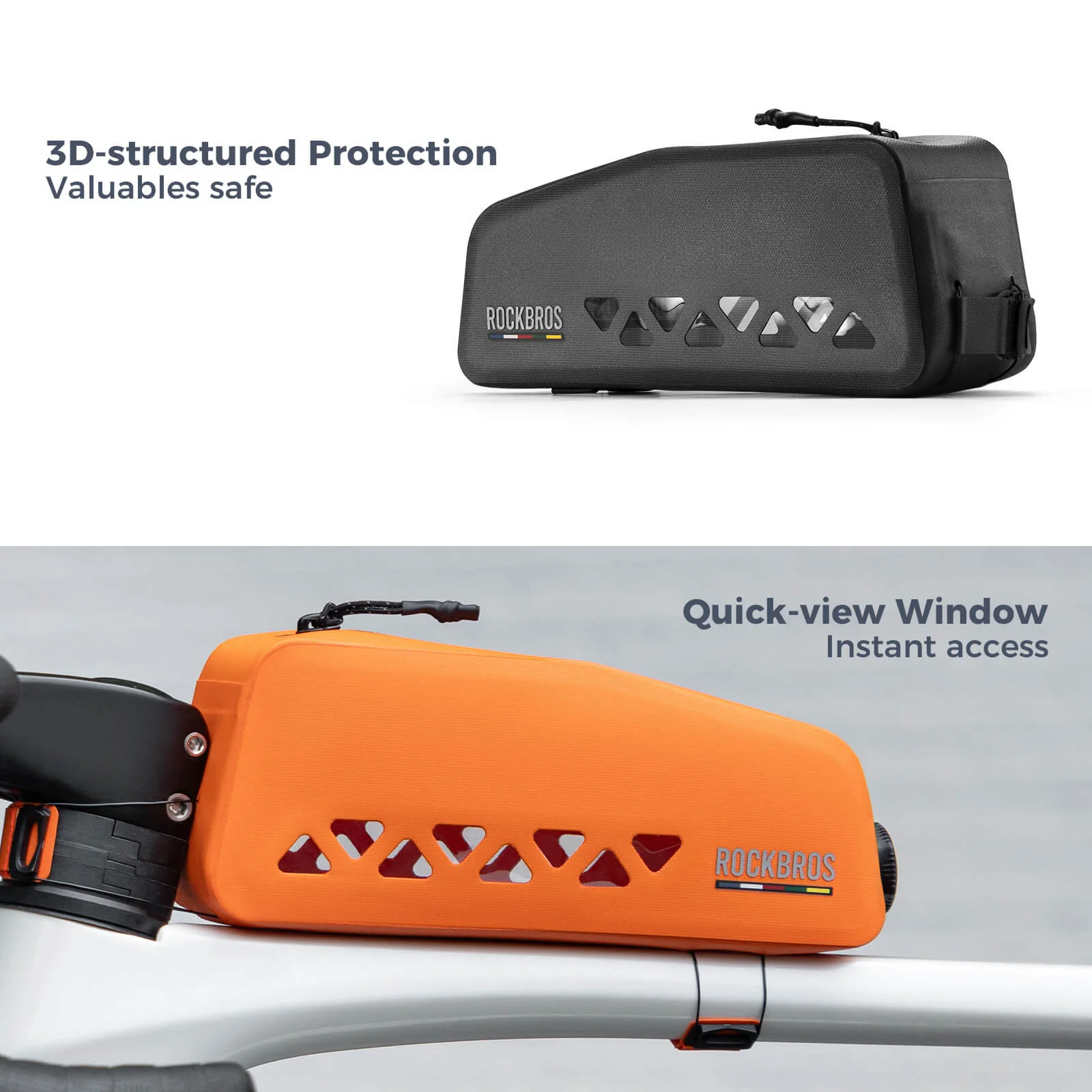 Road To Sky Bike Frame Bag 100% Waterproof - Image 13
