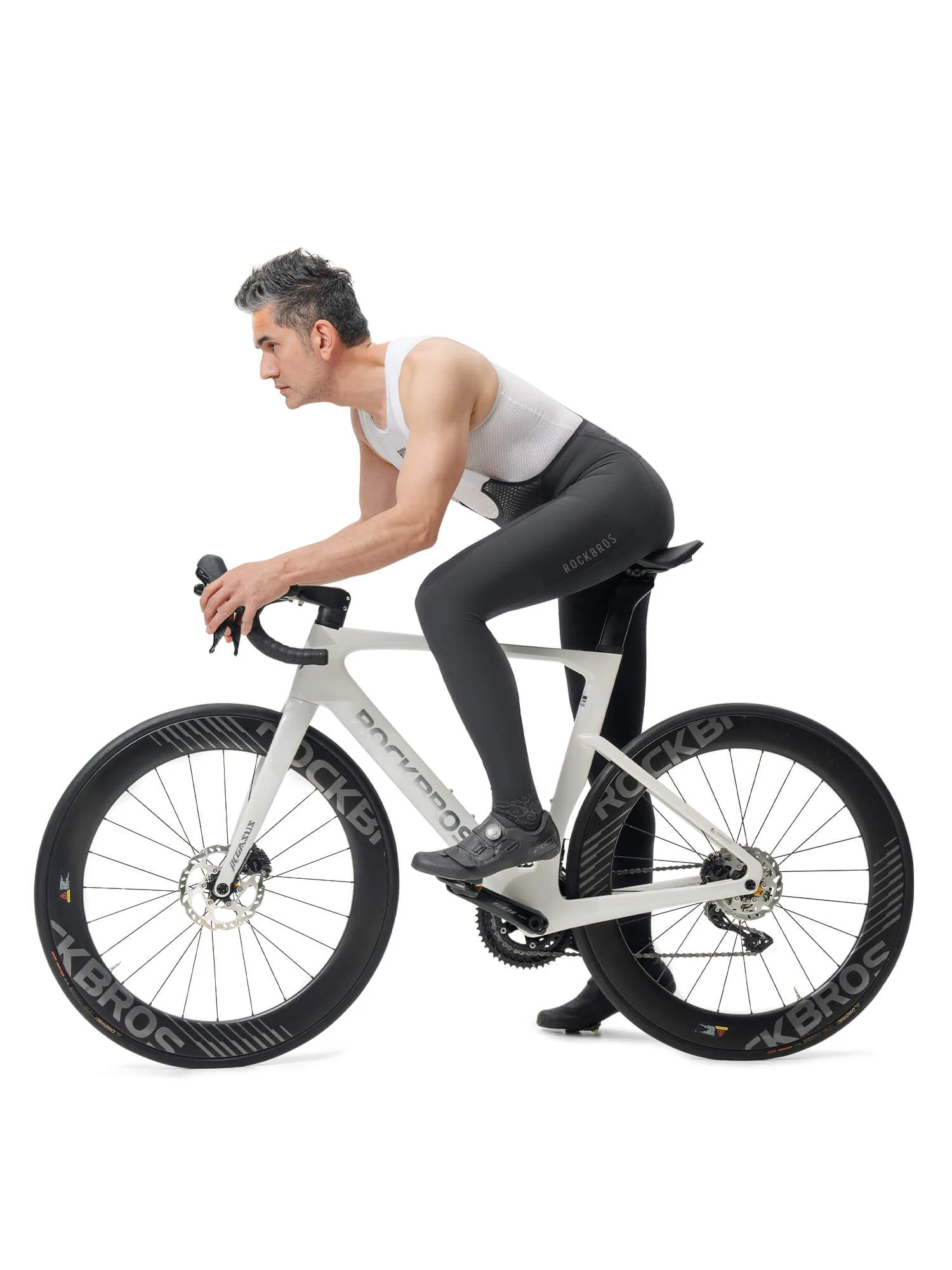 Road to Sky –Elastic Interface® Chamois Men’s Bib Tights - Image 5