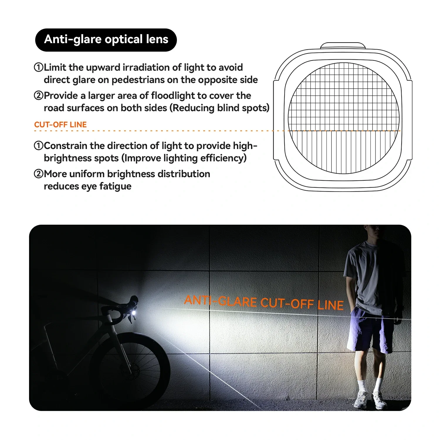 ROAD TO SKY Highlight 600/1200/1500lm usb-c - Image 8