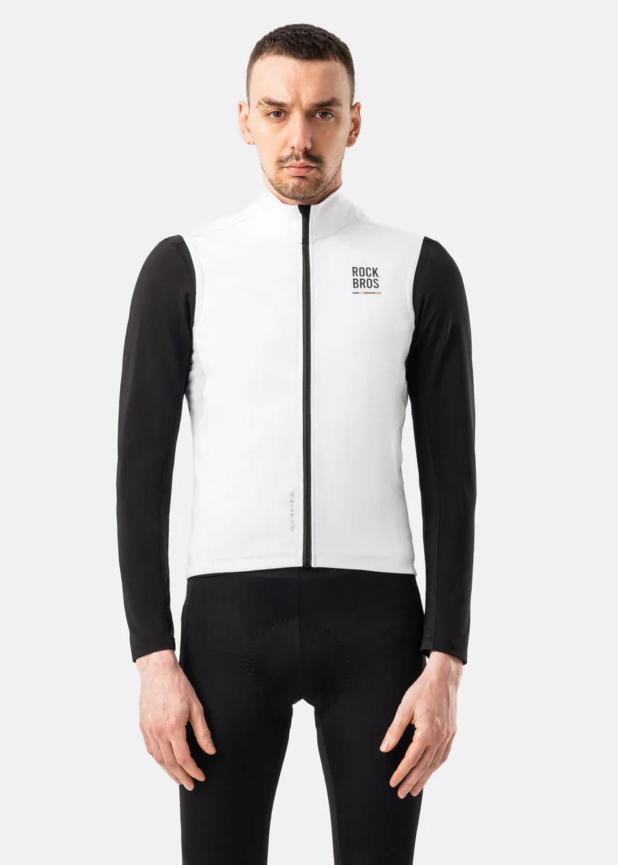 ROAD-TO-SKY Windproof Warm Cycling Vest - Image 19