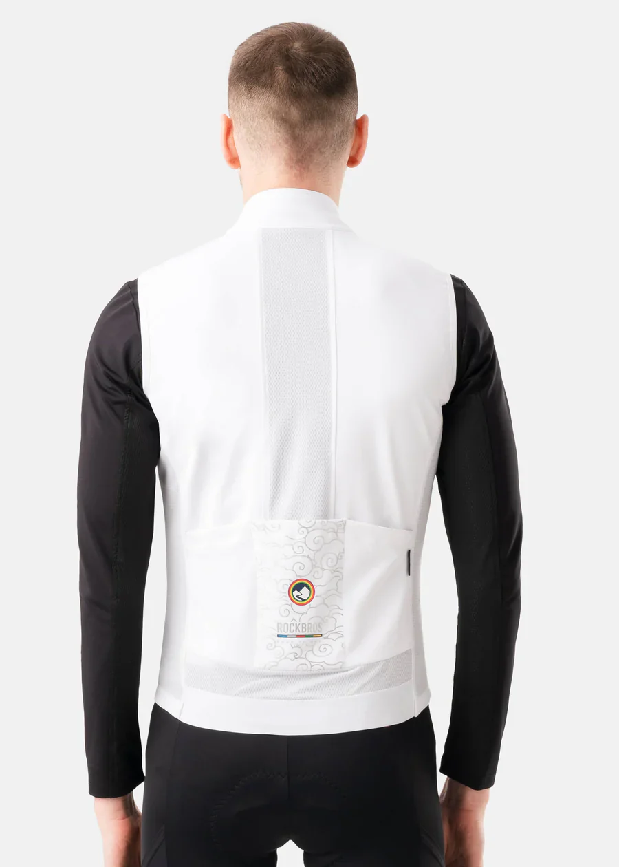 ROAD-TO-SKY Windproof Warm Cycling Vest - Image 20