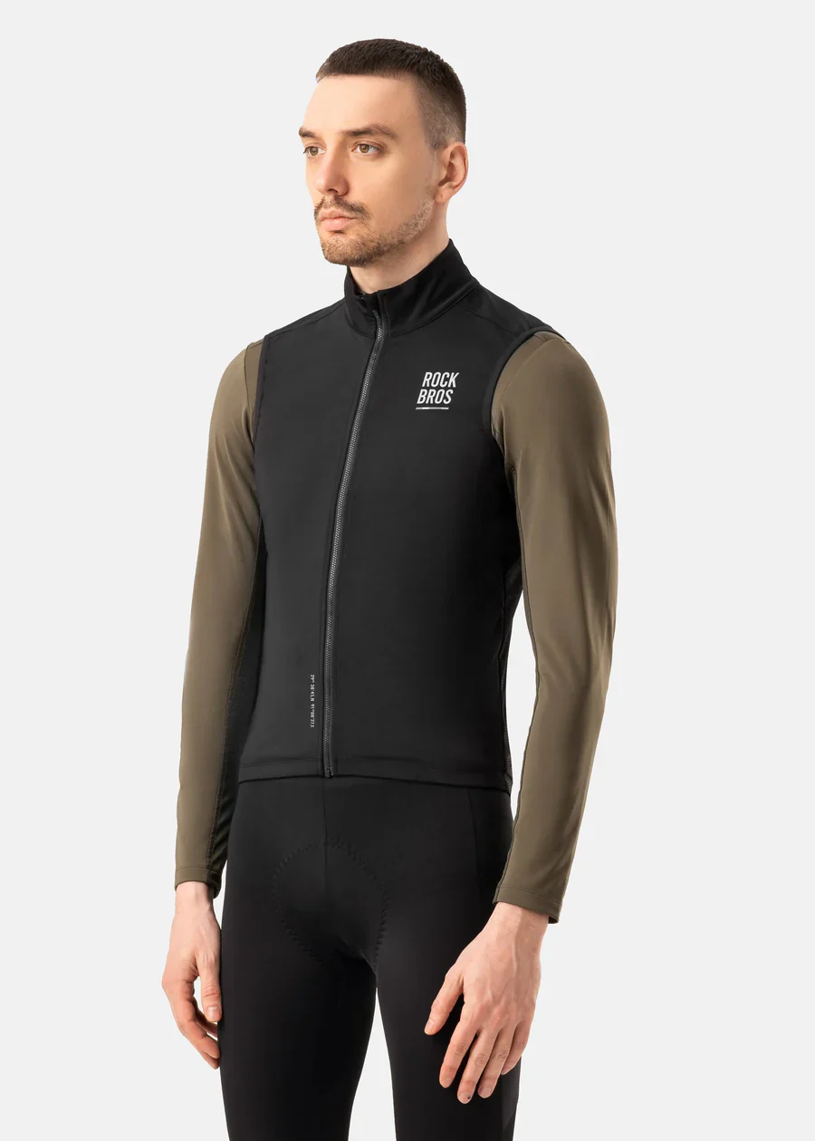 ROAD-TO-SKY Windproof Warm Cycling Vest - Image 4