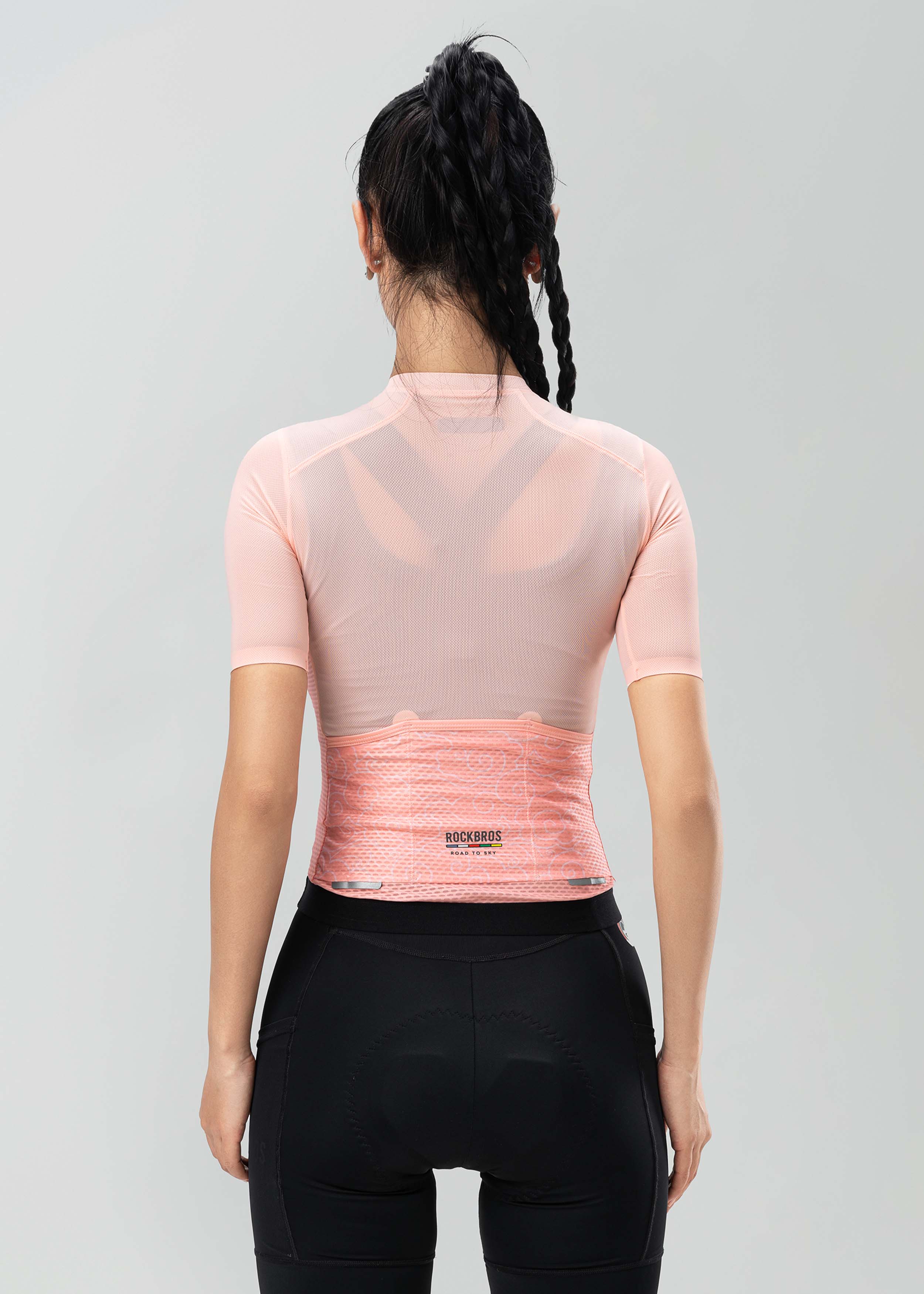 Road to Sky Women's Cycling Short-Sleeved Jersey Pro | ROCKBROS - Image 10